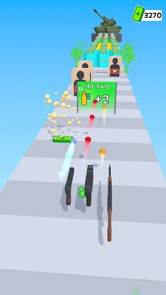 Reload Rush (Рилоуд Раш) [МОД Premium] APK Android Screenshot 4