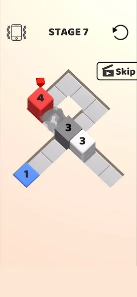 Stack Cube! [МОД Premium] APK Android Screenshot 2