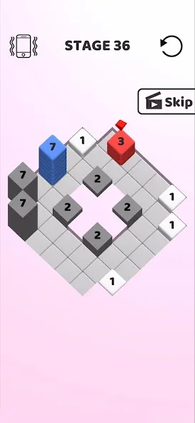 Stack Cube! [МОД Premium] APK Android Screenshot 3