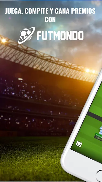 futmondo - soccer manager (футмондо) [МОД Бесконечные монеты] APK Android Screenshot 1