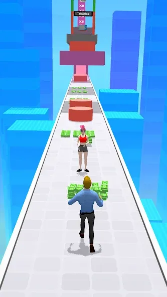 Money Run 3D (Мани Ран 3Д) [МОД Все открыто] APK Android Screenshot 4