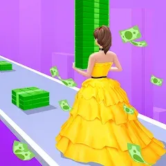 Money Run 3D (Мани Ран 3Д) [МОД Все открыто] APK Android