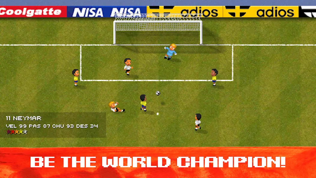 World Soccer Challenge (Ворлд Сокер Челлендж) [МОД Mega Pack] APK Android Screenshot 1