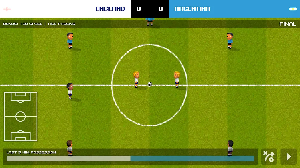 World Soccer Challenge (Ворлд Сокер Челлендж) [МОД Mega Pack] APK Android Screenshot 4
