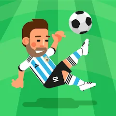 World Soccer Champs (Ворлд Соккер Чемпс) [МОД Все открыто] APK Android