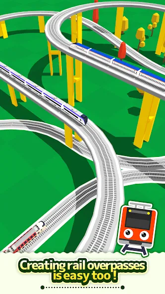 Train Go - Railway Simulator (Трэйн Го) [МОД Меню] APK Android Screenshot 3