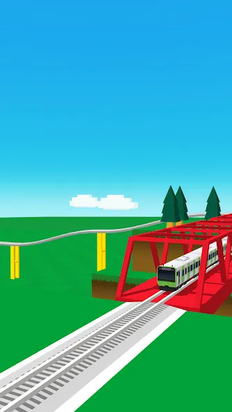 Train Go - Railway Simulator (Трэйн Го) [МОД Меню] APK Android Screenshot 4