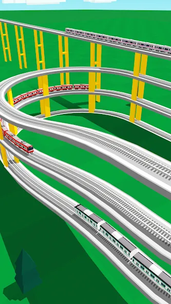 Train Go - Railway Simulator (Трэйн Го) [МОД Меню] APK Android Screenshot 5