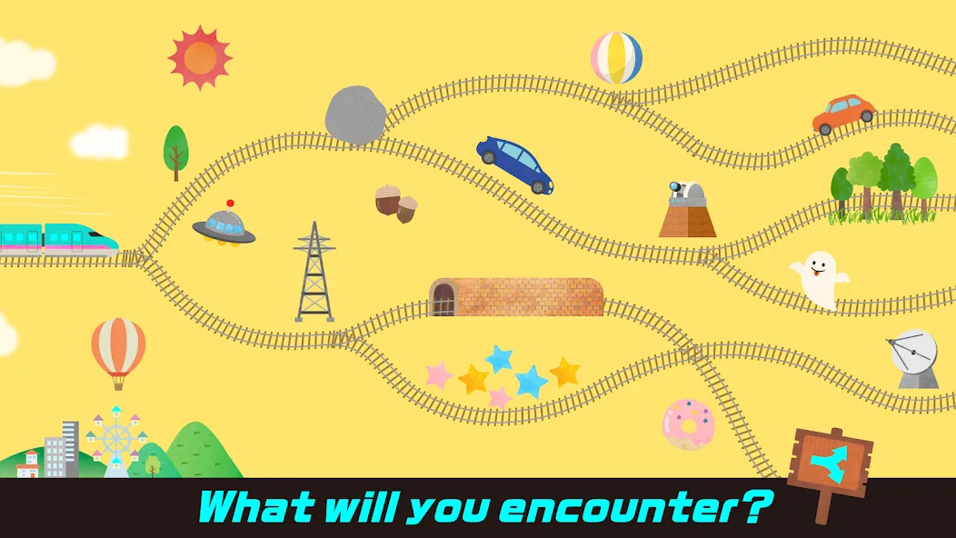 Train Roller Coaster (Трейн Роллеркостер) [МОД Premium] APK Android Screenshot 3