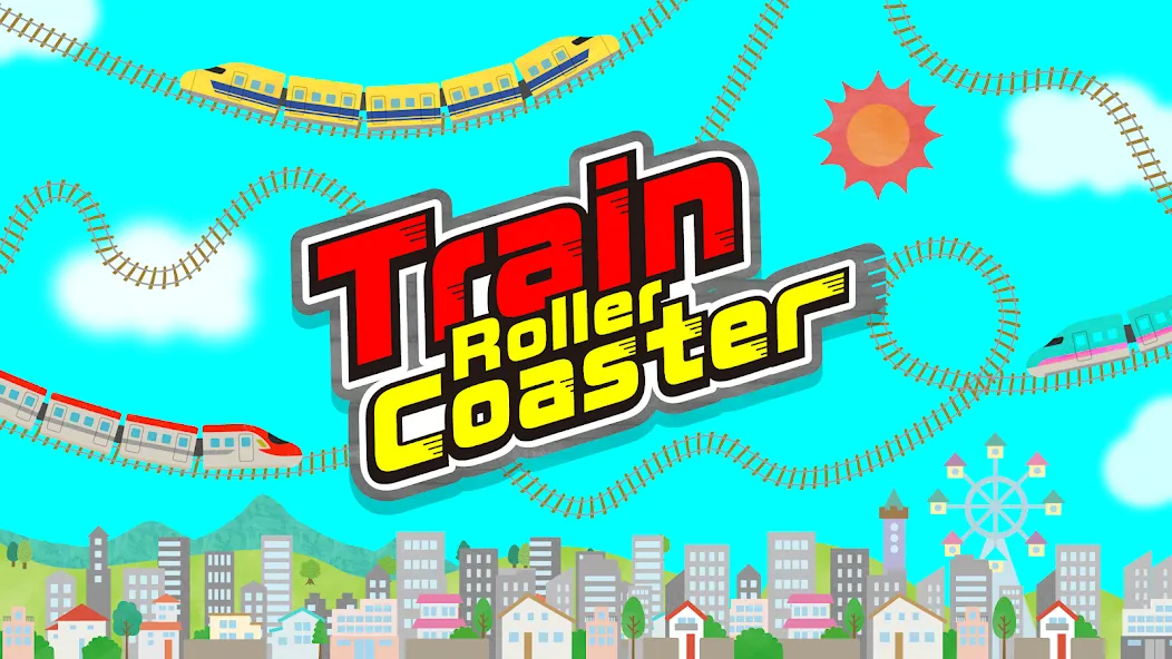 Train Roller Coaster (Трейн Роллеркостер) [МОД Premium] APK Android Screenshot 4