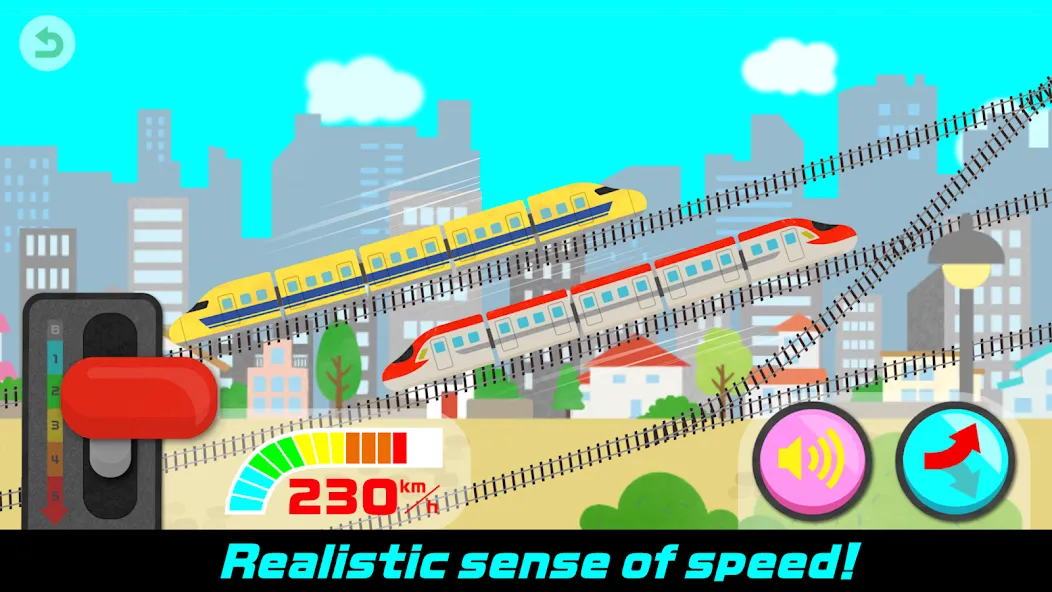 Train Roller Coaster (Трейн Роллеркостер) [МОД Premium] APK Android Screenshot 5