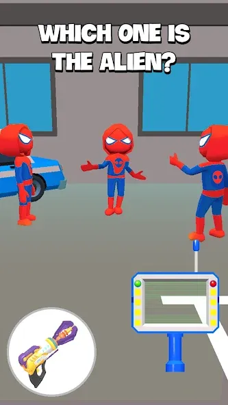 Catch the Alien: Find Impostor [МОД Много денег] APK Android Screenshot 3