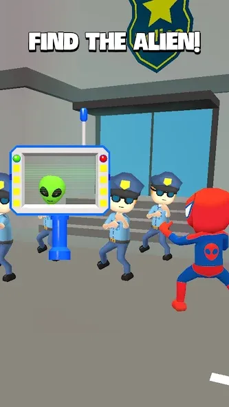 Catch the Alien: Find Impostor [МОД Много денег] APK Android Screenshot 4