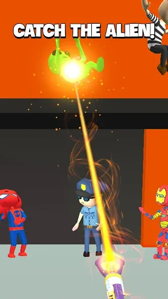 Catch the Alien: Find Impostor [МОД Много денег] APK Android Screenshot 5