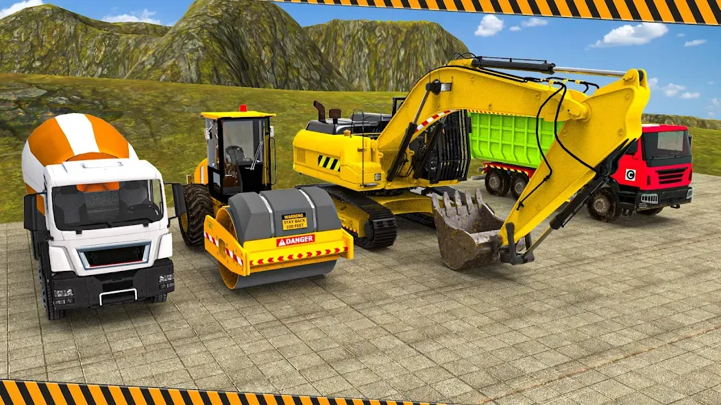 Heavy Construction Simulator [МОД Меню] APK Android Screenshot 1