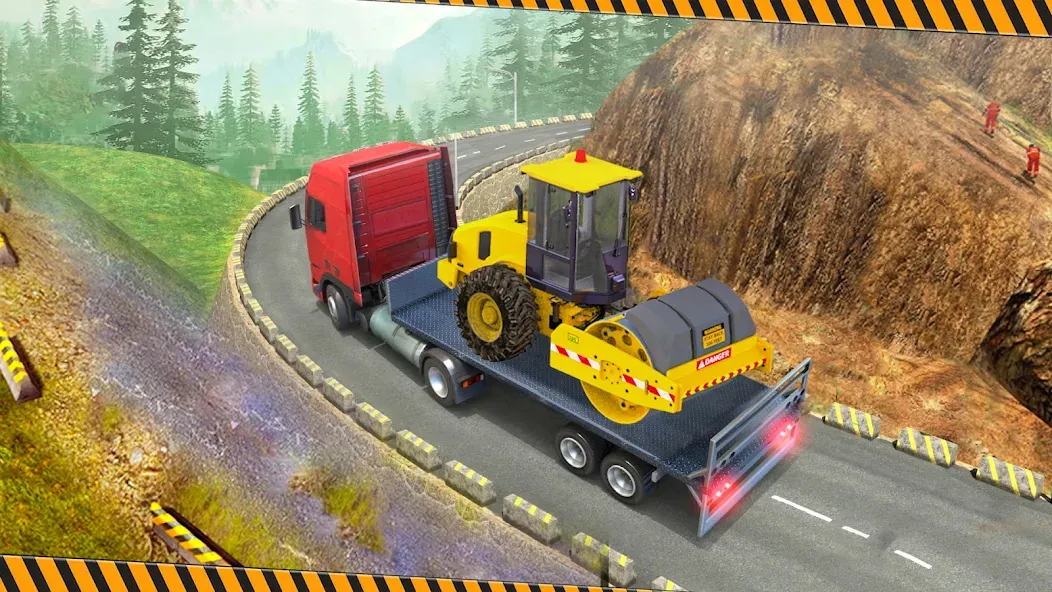 Heavy Construction Simulator [МОД Меню] APK Android Screenshot 2
