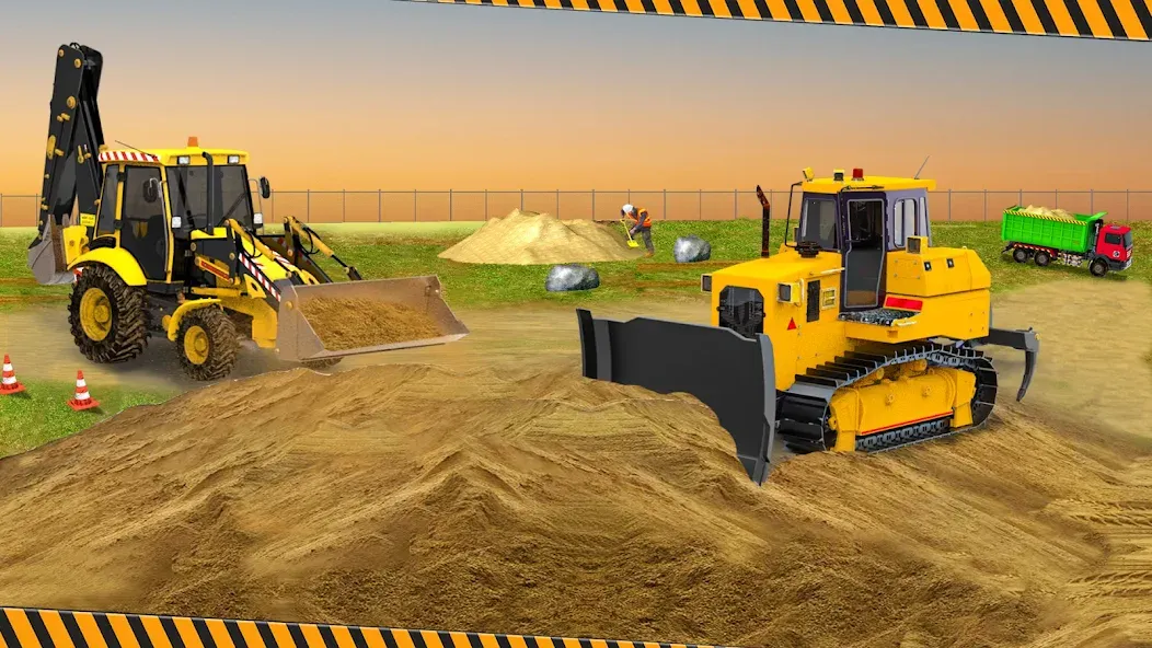Heavy Construction Simulator [МОД Меню] APK Android Screenshot 3
