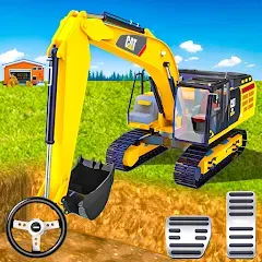 Heavy Construction Simulator [МОД Меню] APK Android