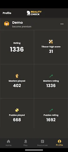 Reality Check Chess (Реалити Чек) [МОД Меню] APK Android Screenshot 4