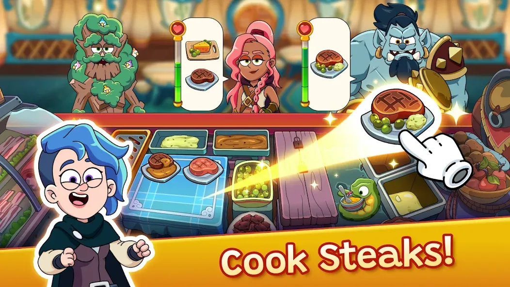 Potion Punch 2: Cooking Quest (Пошен Панч 2) [МОД Меню] APK Android Screenshot 2