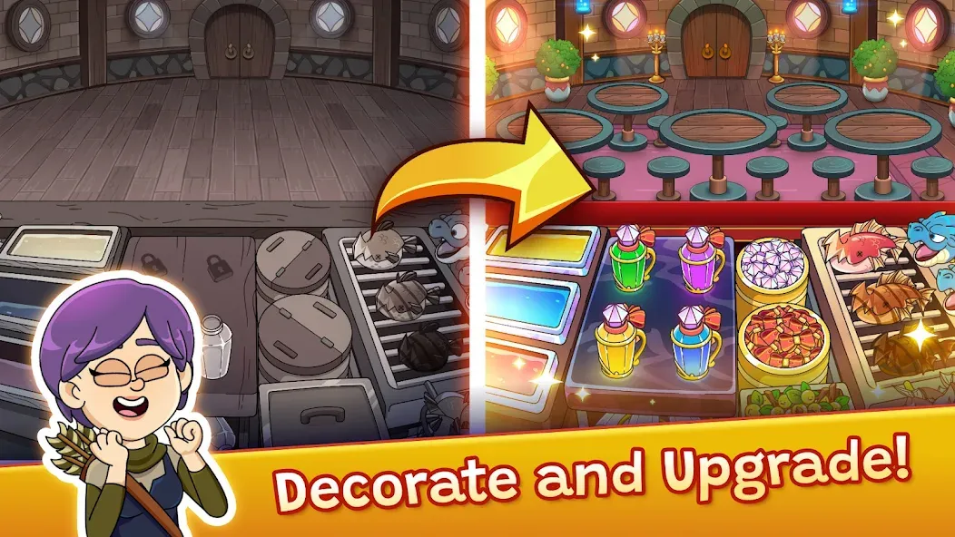 Potion Punch 2: Cooking Quest (Пошен Панч 2) [МОД Меню] APK Android Screenshot 5