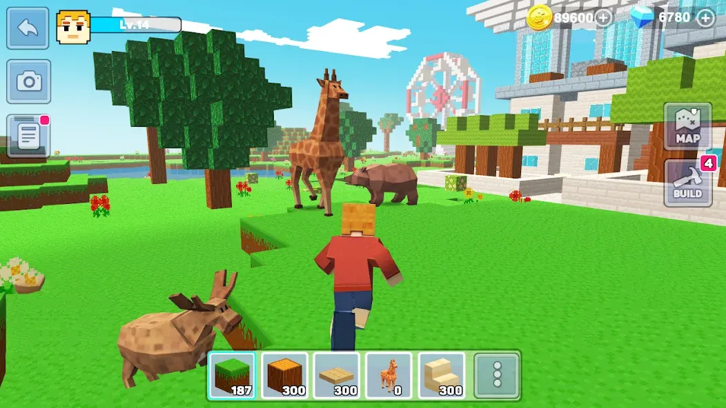 MiniCraft: Blocky Craft 2024 (МиниКрафт) [МОД Mega Pack] APK Android Screenshot 3