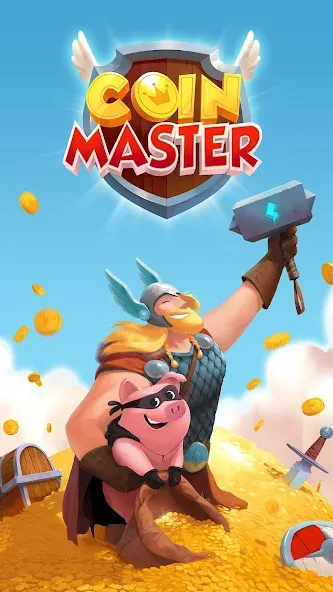 Coin Master (Коин Мастер) [МОД Premium] APK Android Screenshot 1