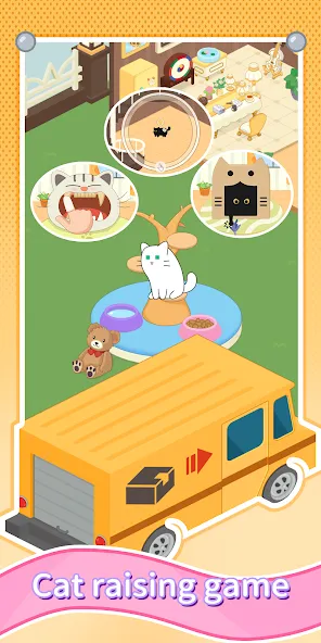 Tenants Simulator (Тенантс Симулятор) [МОД Бесконечные монеты] APK Android Screenshot 1