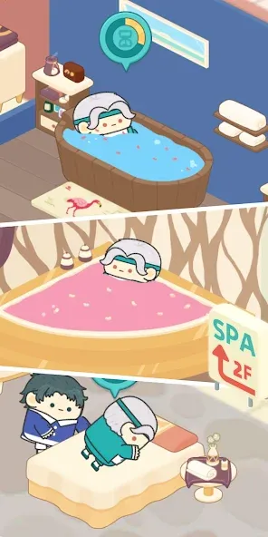 Tenants Simulator (Тенантс Симулятор) [МОД Бесконечные монеты] APK Android Screenshot 2