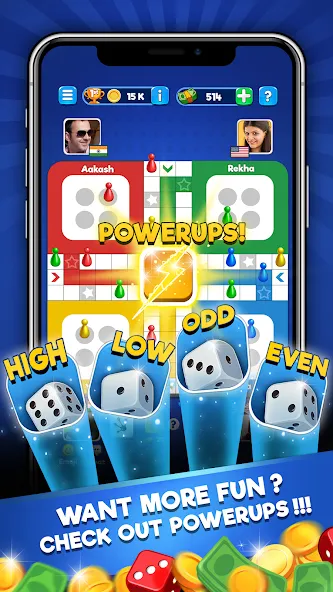 Ludo Club - Fun Dice Game (Лудо Клуб) [МОД Mega Pack] APK Android Screenshot 4