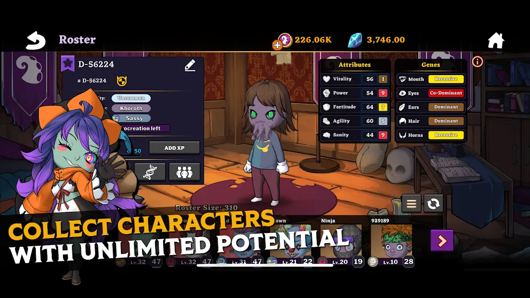 Devikins: Epic NFT/Crypto Game (Девикинс) [МОД Все открыто] APK Android Screenshot 1