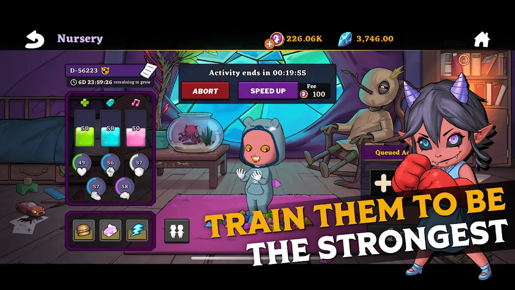 Devikins: Epic NFT/Crypto Game (Девикинс) [МОД Все открыто] APK Android Screenshot 2