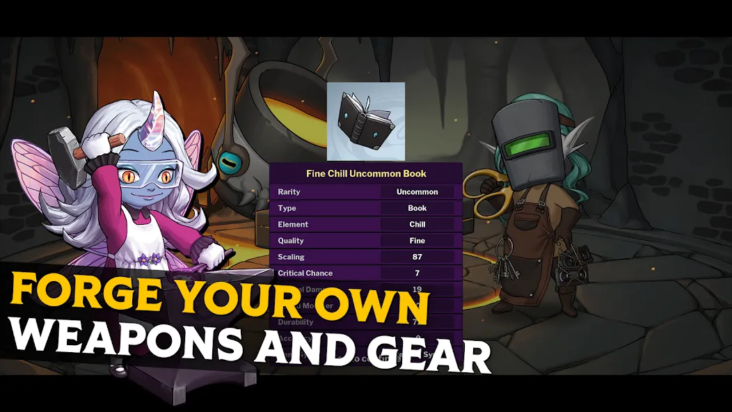 Devikins: Epic NFT/Crypto Game (Девикинс) [МОД Все открыто] APK Android Screenshot 3