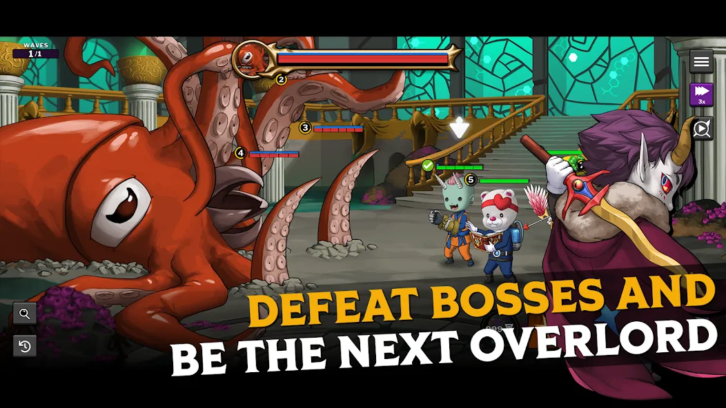 Devikins: Epic NFT/Crypto Game (Девикинс) [МОД Все открыто] APK Android Screenshot 5