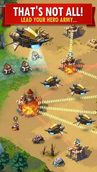 Magic Rush: Heroes (Меджик Раш) [МОД Все открыто] APK Android Screenshot 4