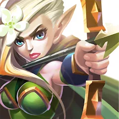 Magic Rush: Heroes (Меджик Раш) [МОД Все открыто] APK Android