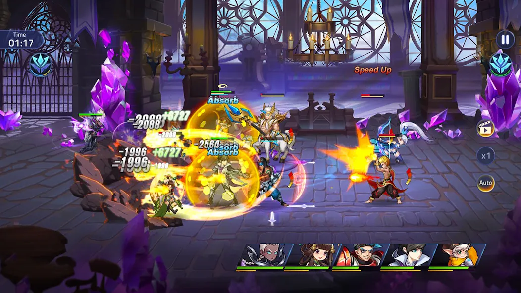 Mobile Legends: Adventure (Мобильные Легенды) [МОД Много денег] APK Android Screenshot 5