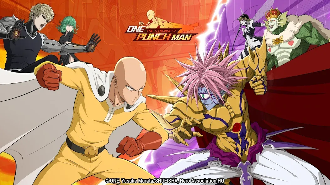 One Punch Man - The Strongest (Уан Панч Мен) [МОД Unlocked] APK Android Screenshot 1