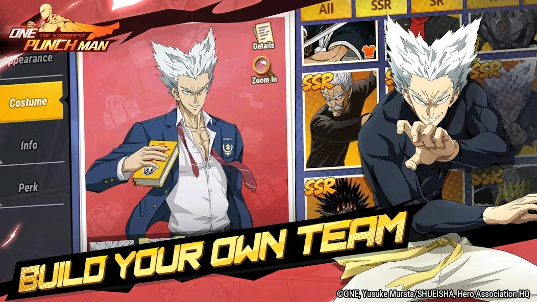 One Punch Man - The Strongest (Уан Панч Мен) [МОД Unlocked] APK Android Screenshot 3