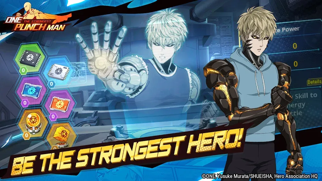 One Punch Man - The Strongest (Уан Панч Мен) [МОД Unlocked] APK Android Screenshot 5