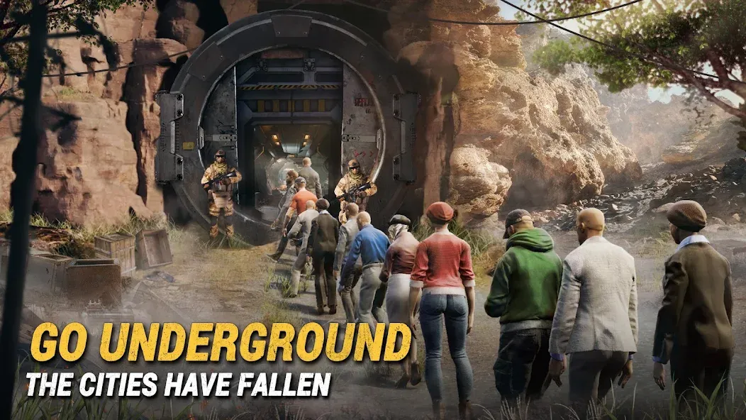 Last Fortress: Underground (Ласт Фортресс) [МОД Много денег] APK Android Screenshot 1