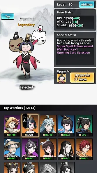 Sword Master-RPG (Сворд Мастер) [МОД Меню] APK Android Screenshot 1