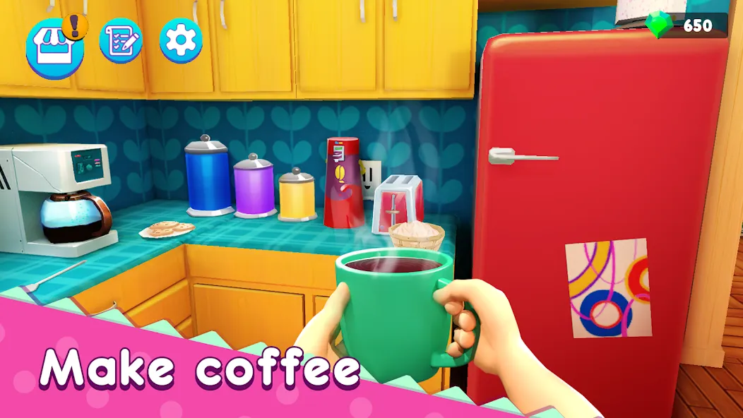 Mother Simulator: Family life [МОД Premium] APK Android Screenshot 1
