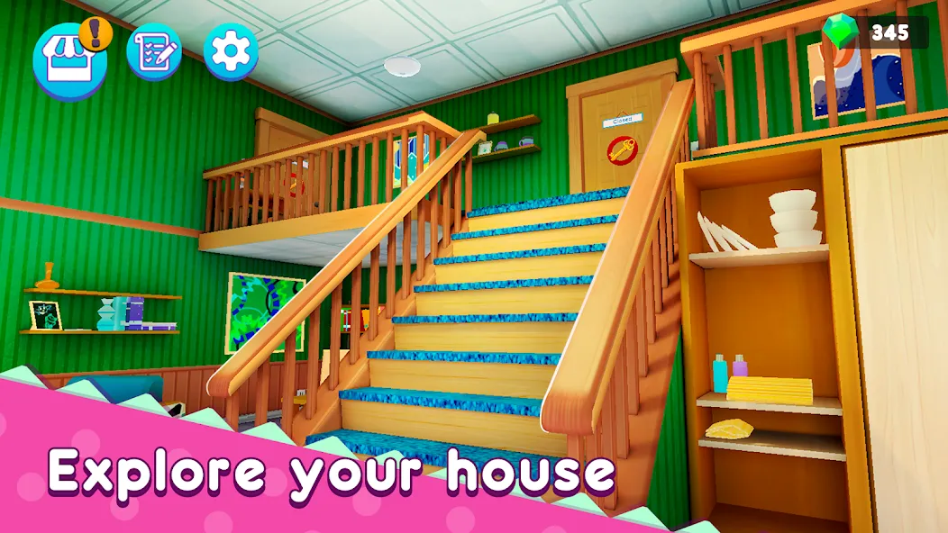 Mother Simulator: Family life [МОД Premium] APK Android Screenshot 2