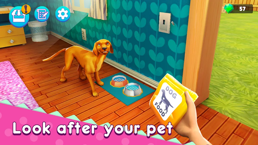 Mother Simulator: Family life [МОД Premium] APK Android Screenshot 4