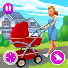 Mother Simulator: Family life [МОД Premium] APK Android