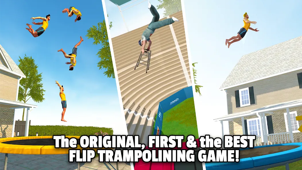 Flip Master (Флип Мастер) [МОД Premium] APK Android Screenshot 1