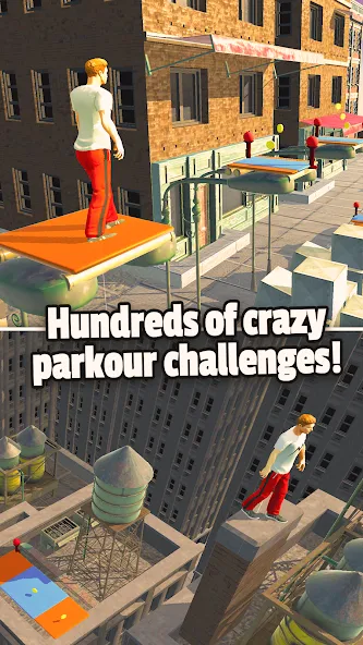 Flip Runner (Флип Раннер) [МОД Premium] APK Android Screenshot 1