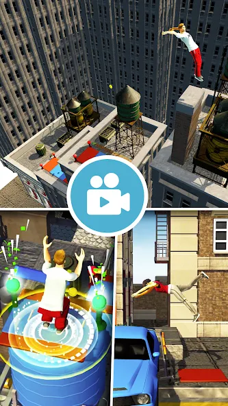 Flip Runner (Флип Раннер) [МОД Premium] APK Android Screenshot 2