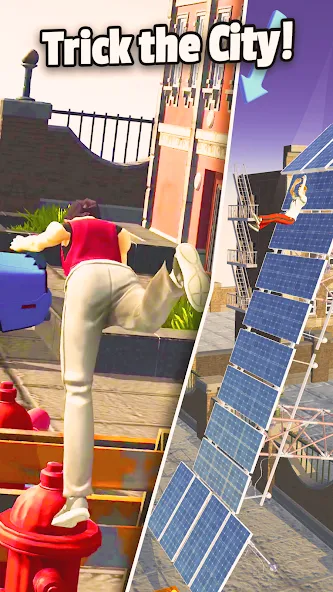 Flip Runner (Флип Раннер) [МОД Premium] APK Android Screenshot 3